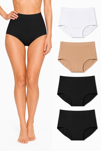 Teiliges damen modellierslip - 4-teiliges,