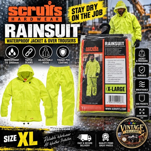 Scruffs regenanzug - scruffs,