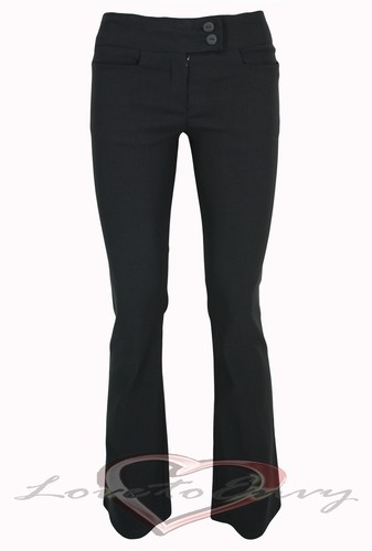 Schwarze damenhose schule - schwarze,