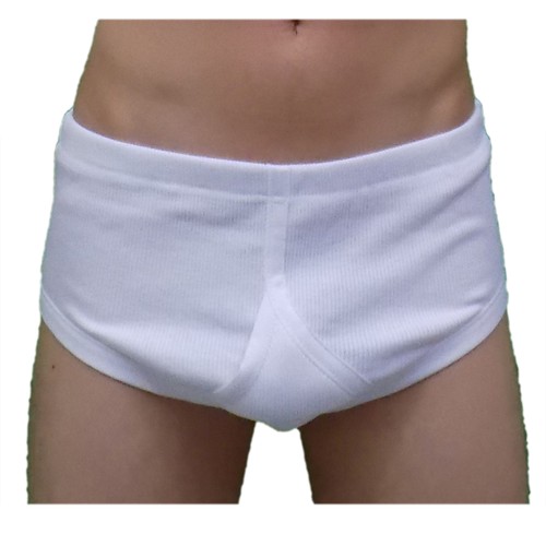 Paar herren high panty slips - 3,