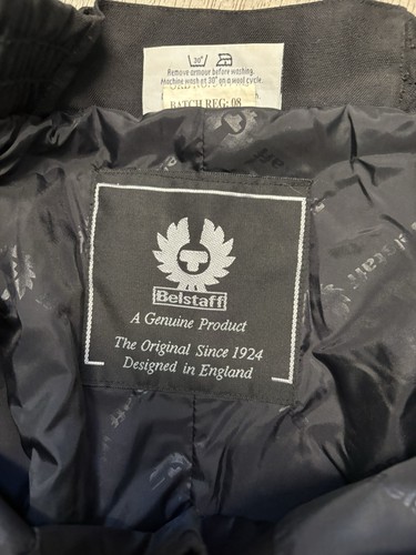 Belstaff storm shield hose - shield, in